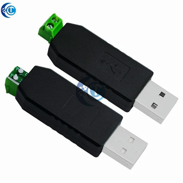 Alt view image 3 of 3 - Wide Compatibility RS485 to USB Adapter, Compatible with XP/7/10/11, Vista, Linux, macOS, WinCE 5.0