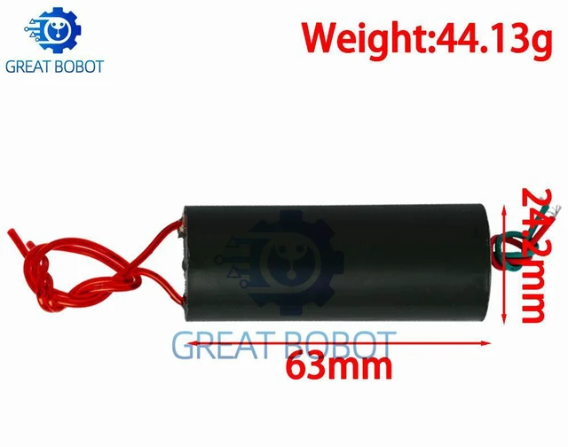 Alt view image 3 of 3 - BS 400kV High-Voltage Generator Module: DC 3V-6V Input High-Power Step-Up Device