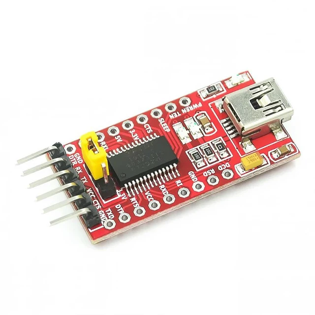 Alt view image 3 of 3 - 1pcs/lot FT232RL FT232 USB TO TTL 5V 3.3V Download Cable To Serial Adapter Module For USB TO 232