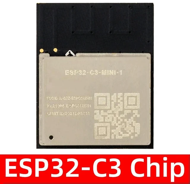 Main image of ESP32C3 Core Development Board with ESP32C3MINI1 Module, & Bluetooth 5.0 Module