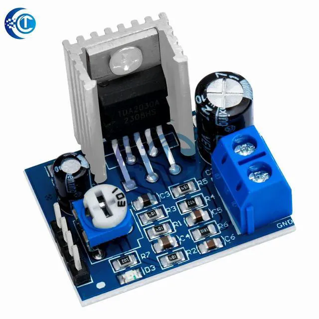 Alt view image 3 of 3 - TDA2030A Single Channel Mono Amplifier Board, Single Power Supply Audio Amp Module Small DIY Part (1PC)