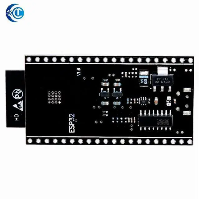 Alt view image 3 of 3 - ESP32-W-ROVER Board with Camera ESP32 CAM Camera Module Wi-Fi Bluetooth Module for IDE C Python Code GC2640