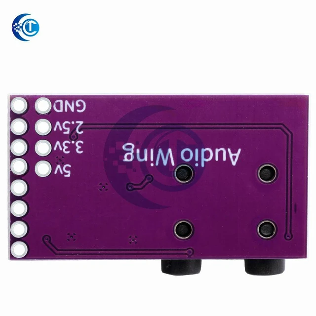 Alt view image 2 of 3 - 3.5mm Dual Port Audio Module, Stereo Mic & Headphone Adapter