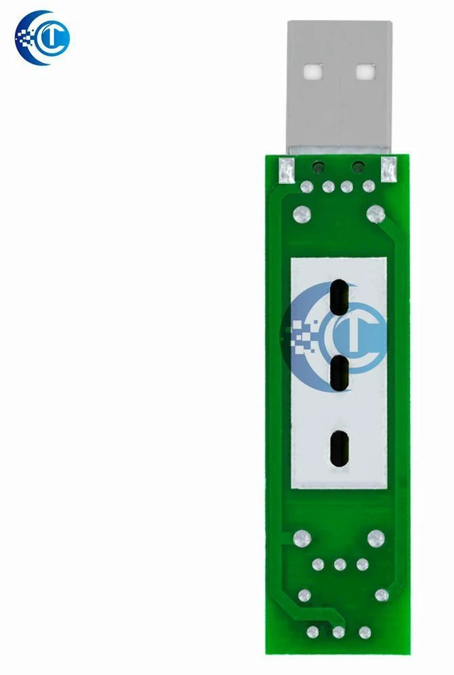 Main image of 1PCS 1A/2A Switchable USB Mini Voltage Ammeter, Digital Power Load Tester with Red & Green LED Indicator