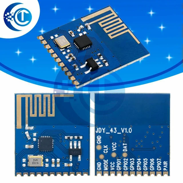 Main image of JDY-43 Long Range 100M RF Switch Module 1.8V-3.6V for IoT