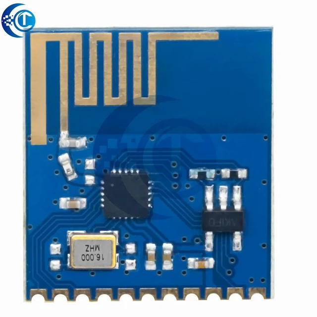 Alt view image 3 of 3 - JDY-43 Long Range 100M RF Switch Module 1.8V-3.6V for IoT