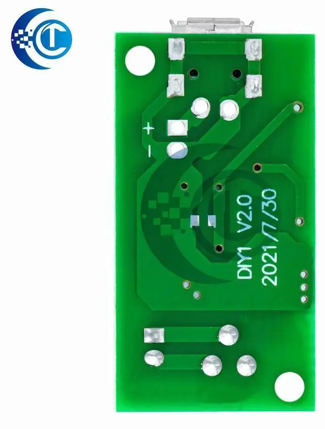 Alt view image 2 of 3 - Mini Humidifier DIY Kit (USB-Powered) - Mist Maker with Driver Circuit, Atomization Film & Oscillator Sheet