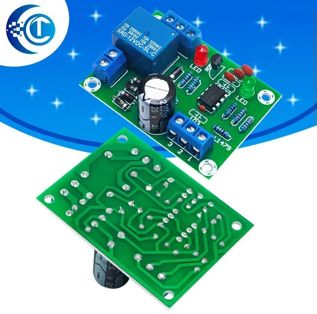 Main image of Integrated Protection Liquid Level Sensor Switch Module, Automatic Pumping & Drainage Water Level Control Circuit Board