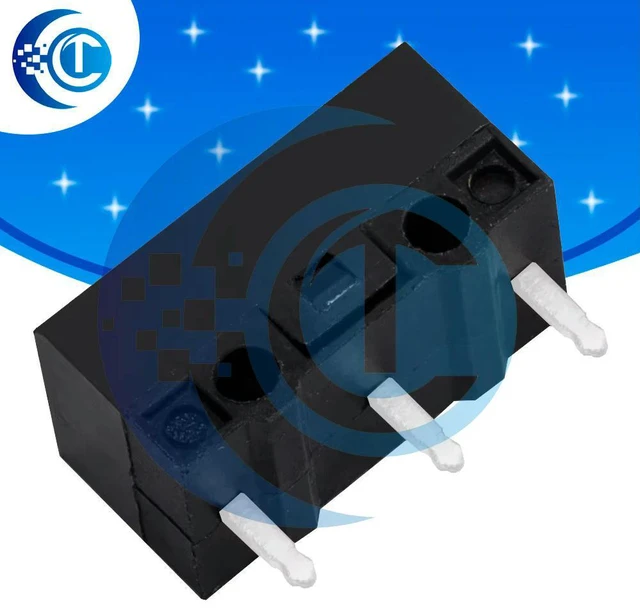 Main image of 5Pcs D2FC-F-7N Mouse Micro Switch 5 Million Clicks Button Switch D2FC-E-7N D2FC