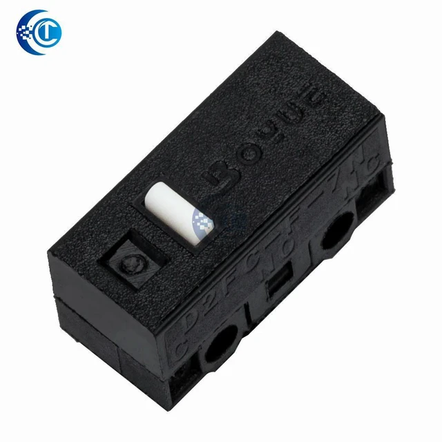 Alt view image 2 of 3 - 5Pcs D2FC-F-7N Mouse Micro Switch 5 Million Clicks Button Switch D2FC-E-7N D2FC