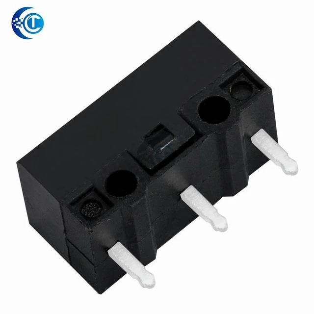 Alt view image 3 of 3 - 5Pcs D2FC-F-7N Mouse Micro Switch 5 Million Clicks Button Switch D2FC-E-7N D2FC