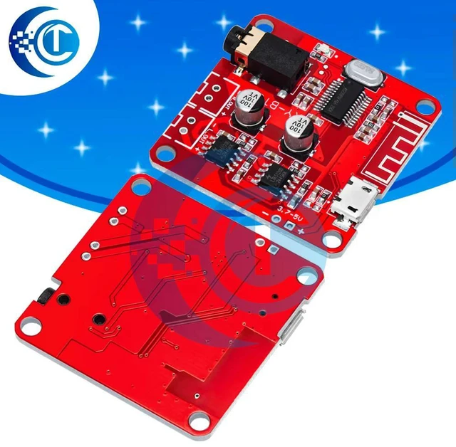 Main image of XYBT5W Bluetooth 4.2 Audio Amplifier Board 5W+5W Stereo DC 3.7V5V Low Voltage Amplifier Module
