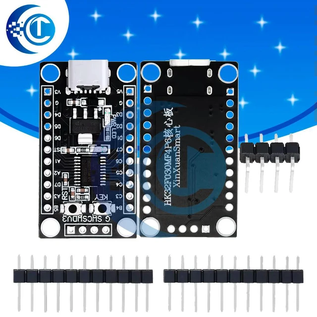 Main image of HK32F030MF4P6 Core Minimum System Board, Alternative Replace STM8S003 Learning Development Module