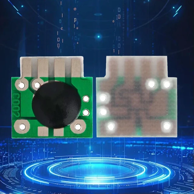 Alt view image 3 of 3 - 10PCS C002 3-Tone Alarm IC Module 110/119/120 Sound DIY Alarm Electronic Components