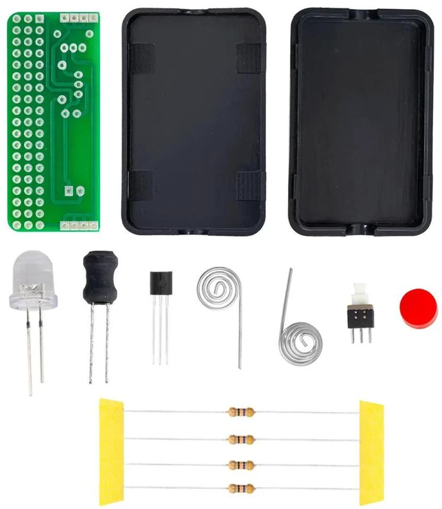 Alt view image 3 of 3 - DIY Flashlight Welding Practice Kit (FLA-1) - Electronics Manufacturing Circuit Board & Spare Parts FLA-1 Electronics Welding Pr