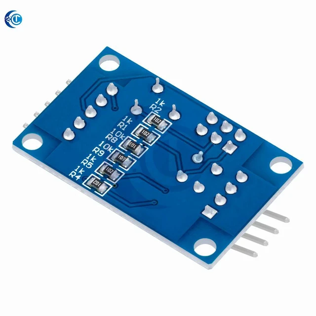 Alt view image 3 of 3 - PCF8591 AD/DA Converter Module Analog to Digital Digital to Analog Module