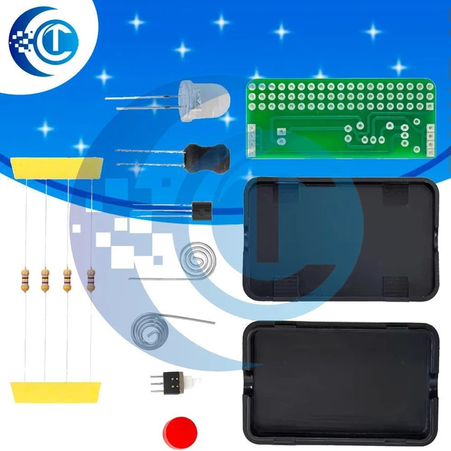 Main image of DIY Flashlight Welding Practice Kit (FLA-1) - Electronics Manufacturing Circuit Board & Spare Parts FLA-1 Electronics Welding Pr