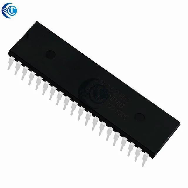 Alt view image 3 of 3 - STC89C52RC-40I-PDIP40 8-Bit Microcontroller MCU, DIP-40 Package (1PC Per Lot)