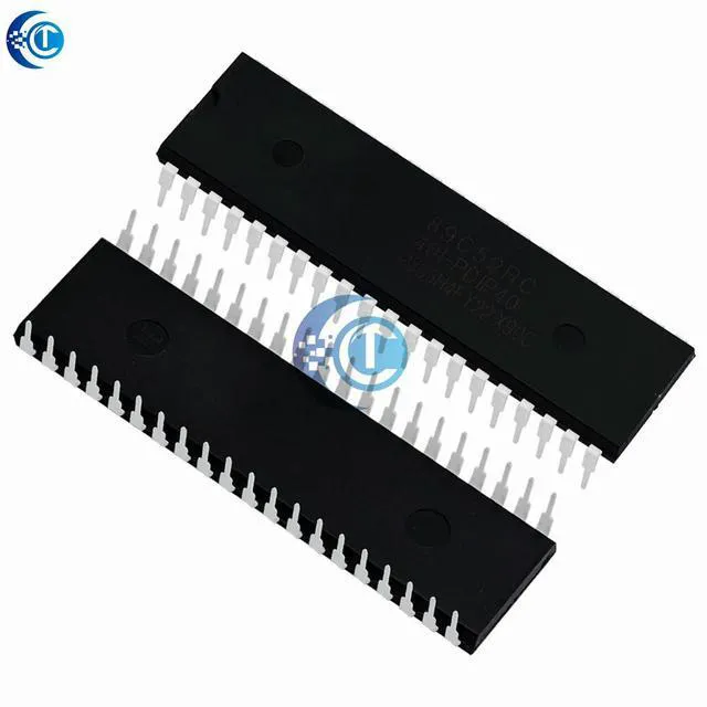 Alt view image 2 of 3 - STC89C52RC-40I-PDIP40 8-Bit Microcontroller MCU, DIP-40 Package (1PC Per Lot)