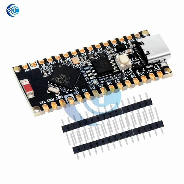 Alt view image 3 of 3 - 16MB 2.4GHz ESP32-S3 Nano Development Board Low-Power Bluetooth Dual-Mode for Nano Compatible