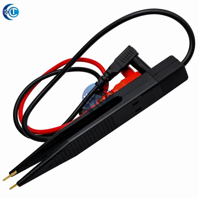 Alt view image 3 of 3 - Professional Test Clip & Pen Probe Tool for IC, Capacitor, Inductor & SMD Electronic Components Testing