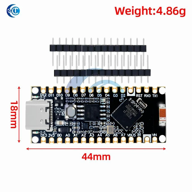 Alt view image 2 of 3 - 16MB 2.4GHz ESP32-S3 Nano Development Board Low-Power Bluetooth Dual-Mode for Nano Compatible