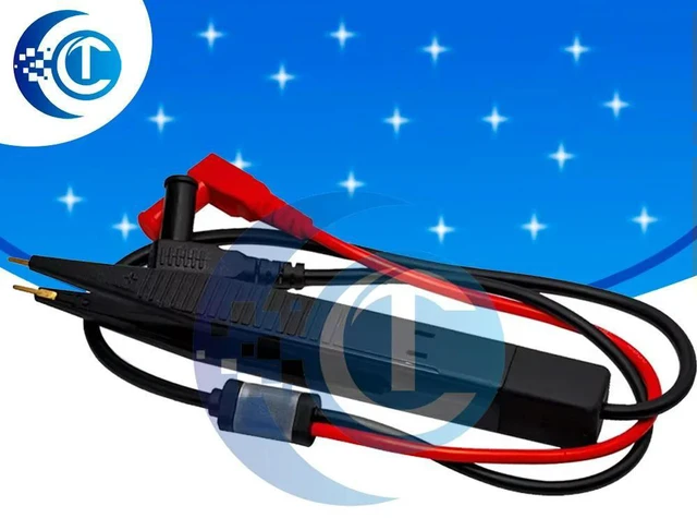 Main image of Professional Test Clip & Pen Probe Tool for IC, Capacitor, Inductor & SMD Electronic Components Testing