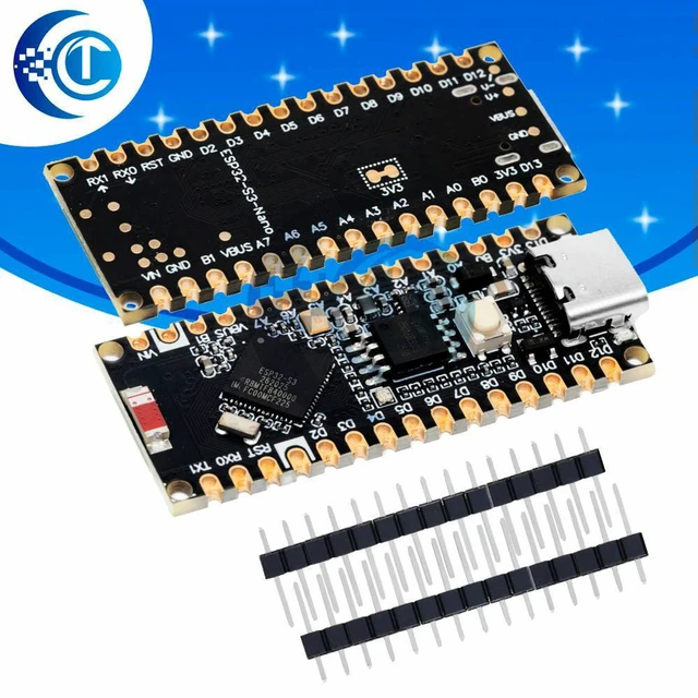 Main image of 16MB 2.4GHz ESP32-S3 Nano Development Board Low-Power Bluetooth Dual-Mode for Nano Compatible