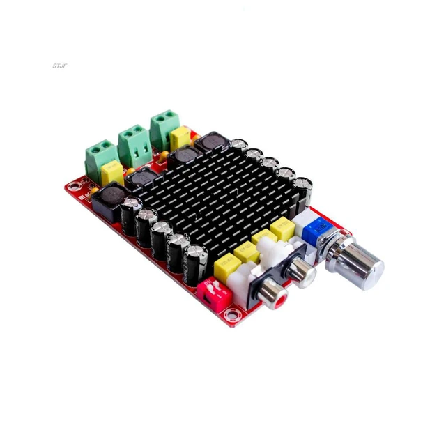 Alt view image 3 of 3 - Amplifier Board of TDA7498 Class D 2X100W Dual Channel Audio Stereo 80W + 80W Digital Amplifier Board Module XH-M151
