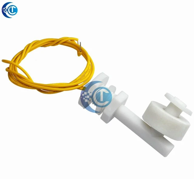 Main image of Mini Right Angle Float Switch, DC 220V Liquid Water Level Sensor for Fish Tank Water Control