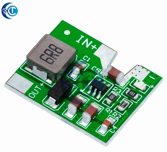 Alt view image 3 of 3 - Industrial-Grade 14V Power Supply Riser Board 1PC CLT IT S9/L3 Booster Module for Equipment Maintenance