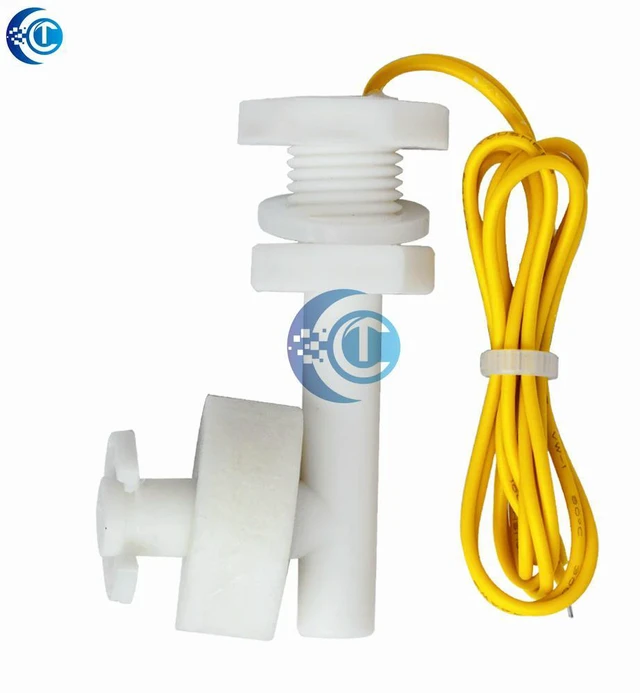 Alt view image 2 of 3 - Mini Right Angle Float Switch, DC 220V Liquid Water Level Sensor for Fish Tank Water Control