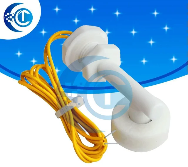 Alt view image 3 of 3 - Mini Right Angle Float Switch, DC 220V Liquid Water Level Sensor for Fish Tank Water Control