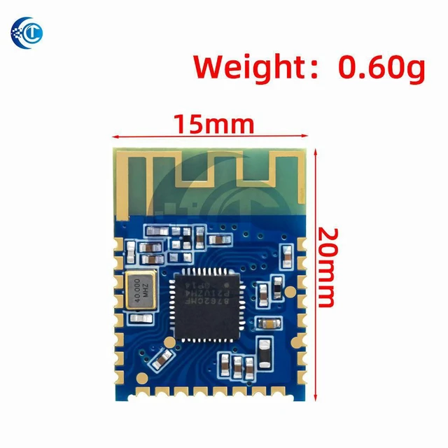 Alt view image 2 of 3 - JDY25M BLE 5.0 Zigbee Mesh Module 80M LongRange Transparent Transmission