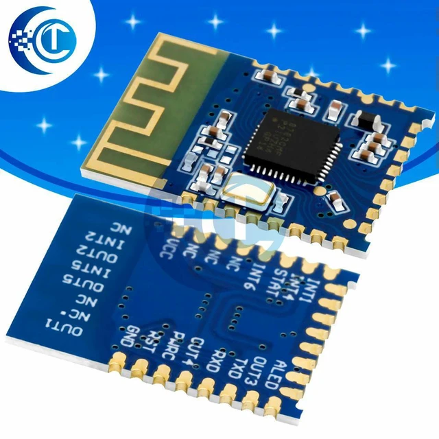Main image of JDY25M BLE 5.0 Zigbee Mesh Module 80M LongRange Transparent Transmission