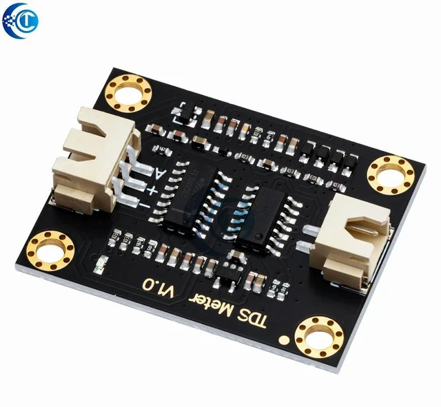 Alt view image 2 of 3 - TDS Sensor Meter V1.0 Board Module Water Meter Filter Measuring Water For UNO R3