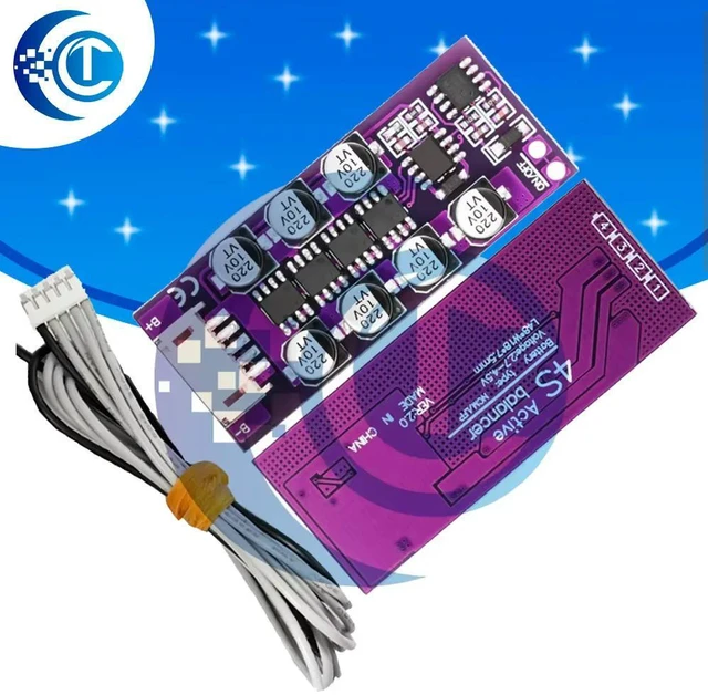 Main image of 3S/4S Li-ion Active Balancer, 1.2A High Current Equalization Board for Batteries