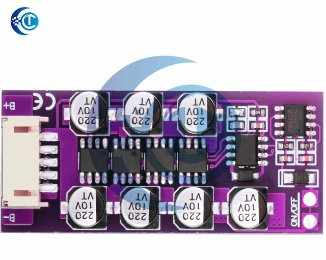 Alt view image 2 of 3 - 3S/4S Li-ion Active Balancer, 1.2A High Current Equalization Board for Batteries