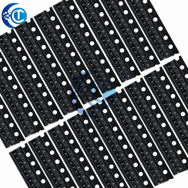 Alt view image 2 of 3 - 18kinds*10pcs=180pcs 2N2222 S9013 S9014 S9015 S9018 S8050 S8550 5551 5401 2N3904 2N3906 A1015 A733 A42 A92 C1815 C945