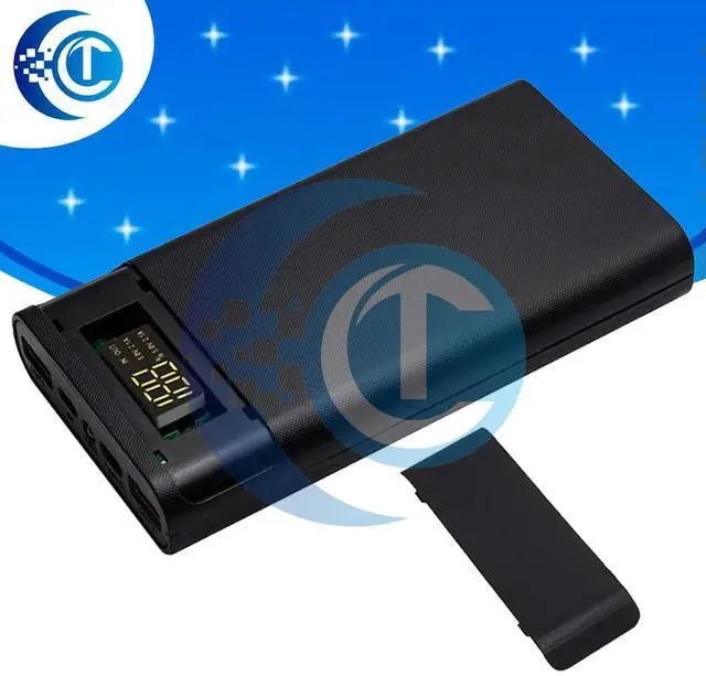 Main image of 5V 6xPower Bank Box: DIY Shell with Type-C & Micro USB Fast Charging For Mobile Phones