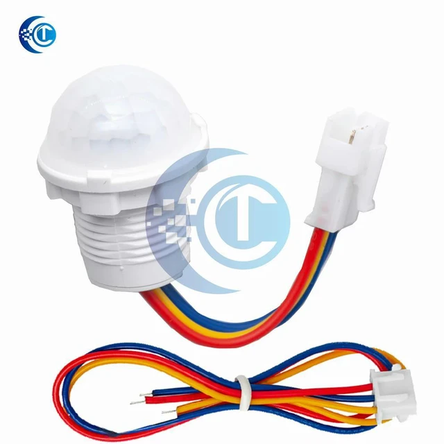 Alt view image 3 of 3 - AC85-265V Automatic PIR Motion Sensor Switch, 30s Delay Infrared Detector for LED Lights