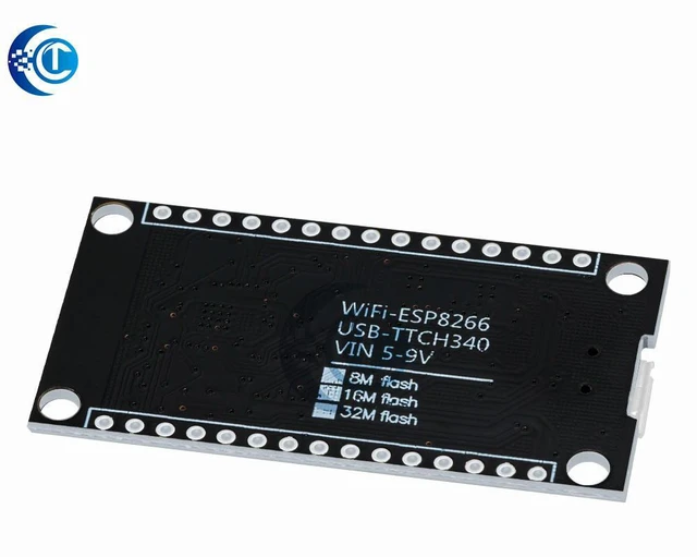 Alt view image 2 of 3 - 1PCS NodeMCU V3 ESP8266 Module CH340G USB Serial Flash Lua Development Board