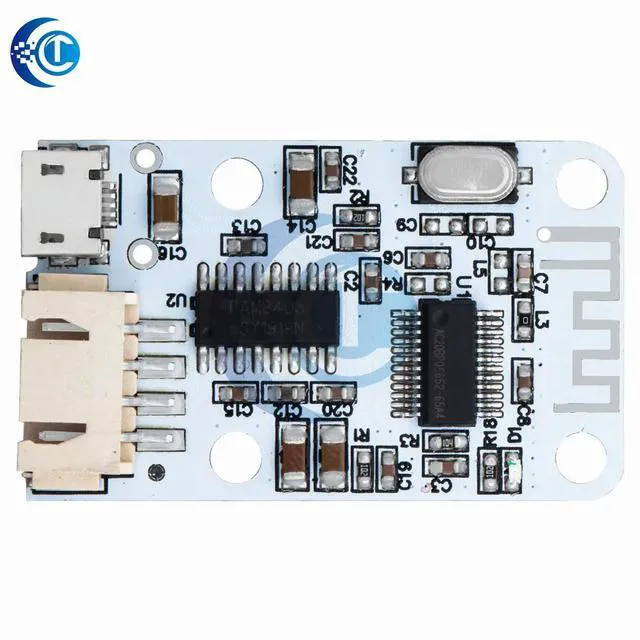 Alt view image 3 of 3 - 3W+3W Bluetooth 4.0 Audio Amplifier Module Receiver 5V Micro USB