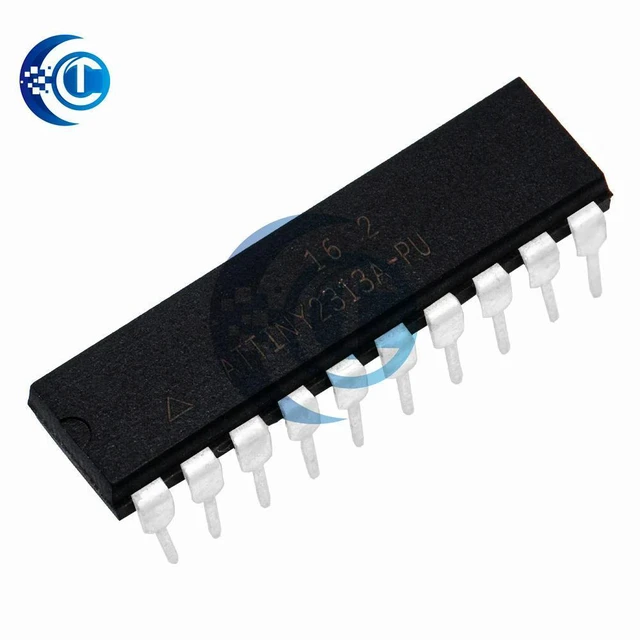 Alt view image 3 of 3 - DIY Low-Power MCU Project - 1PCS ATTINY2313A-PU DIP-20 8-Bit AVR RISC 2KB Flash