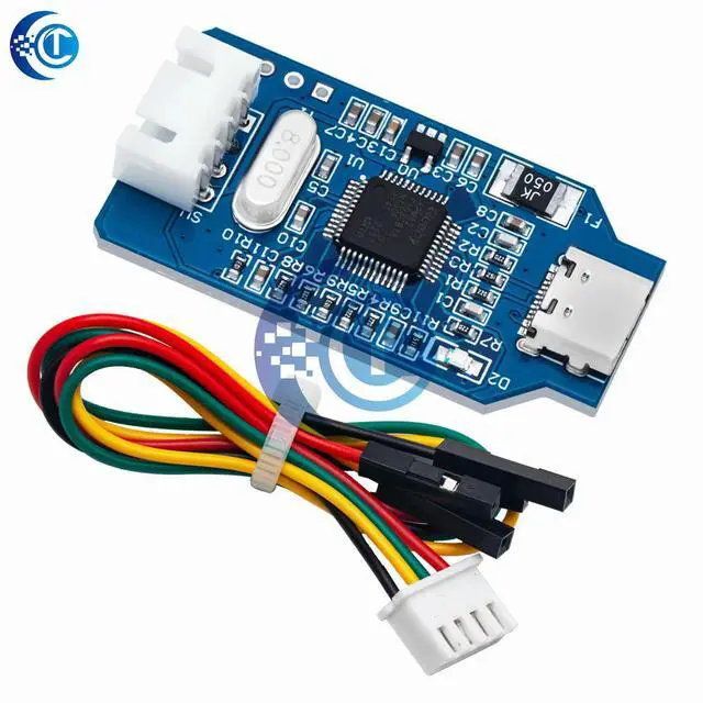 Alt view image 3 of 3 - Compatible For j-link OB ARM simulation debugger SWD programmer STM32 download Jlink generation V8