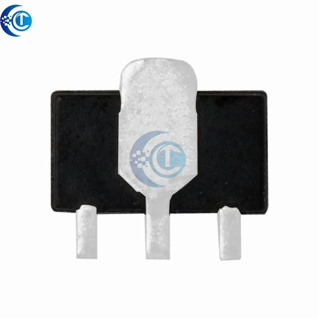 Alt view image 2 of 3 - 80PCS 8 Types SOT-89 SMD Transistor Assortment Kit Electronic Components for Voltage Regulation and Repair