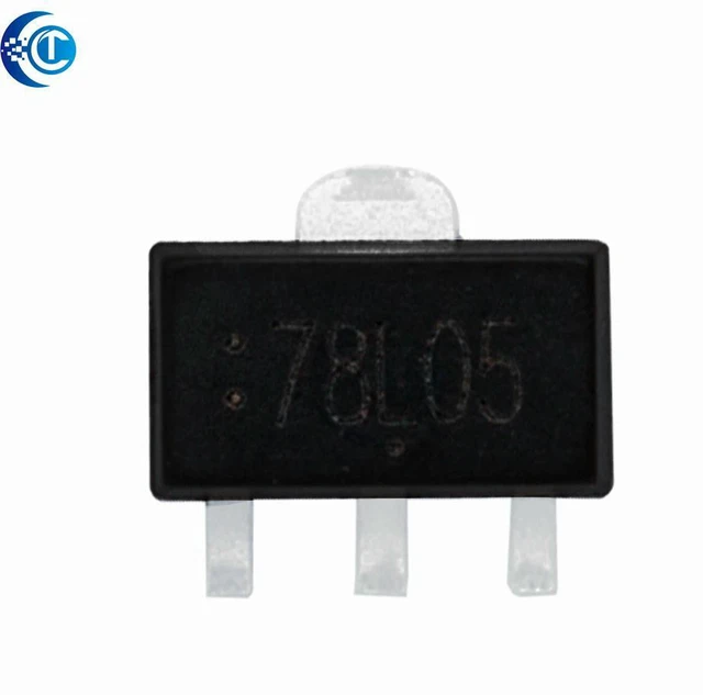 Alt view image 3 of 3 - 80PCS 8 Types SOT-89 SMD Transistor Assortment Kit Electronic Components for Voltage Regulation and Repair
