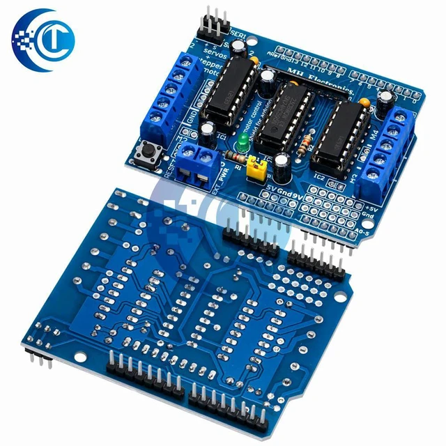 Alt view image 2 of 3 - DRV8837 HBridge Motor Driver Board, 1.8A 1/2Channel DC Motor Controller Module for Robot Prototyping & Electronic DIY Projects