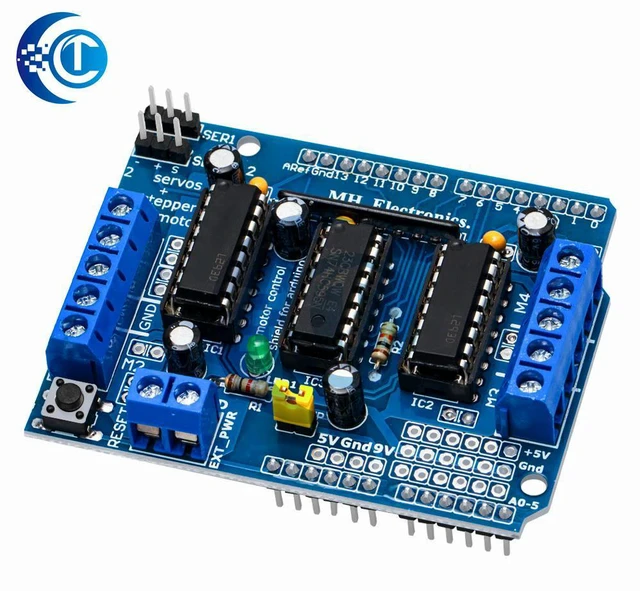 Alt view image 3 of 3 - DRV8837 HBridge Motor Driver Board, 1.8A 1/2Channel DC Motor Controller Module for Robot Prototyping & Electronic DIY Projects