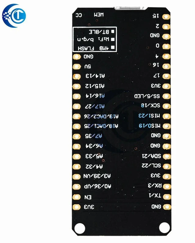 Main image of WEMOS ESP-32 V1.0.0 Bluetooth Board, 4MB Flash, ESP-WR-32 Dual Core CPU for